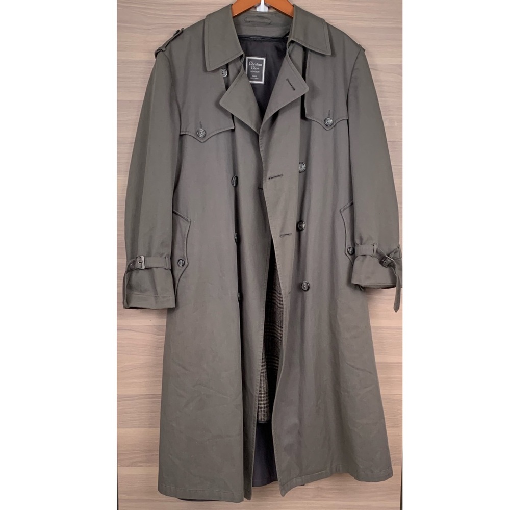 Christian Dior Vintage Trench Coat